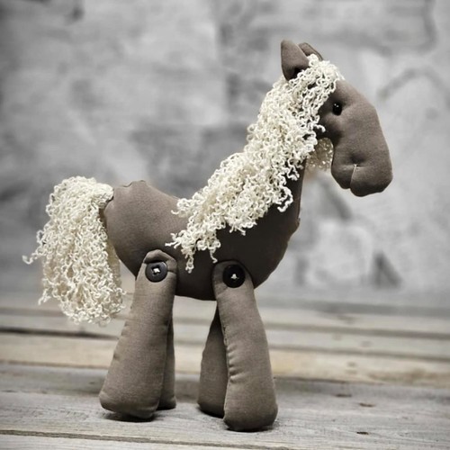 Design stoffpferd - design, im