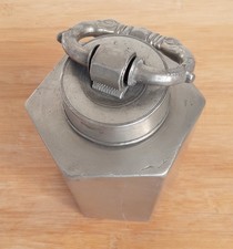 antike Zinnflasche Zinnpitsche