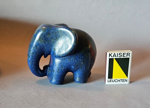 Vintage elefant keramik - vintage,