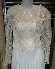 Hochzeit Korsett Top & Jacke