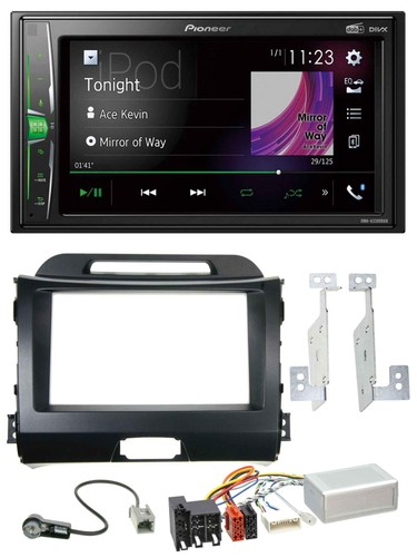 Pioneer 2din lenkrad dab - dab, usb
