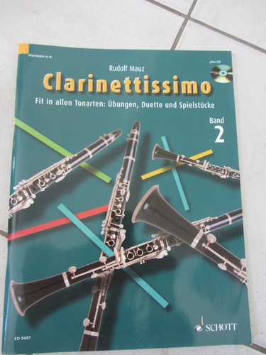 Rudolf mauz clarinettissimo - mauz,