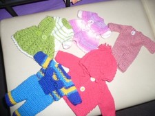 Puppenkleidung für ca,20 bis 30cm Puppen