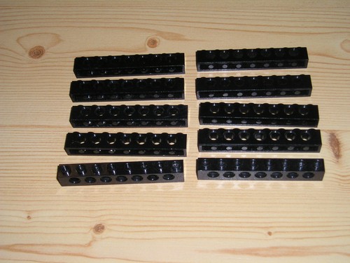 Lego technik lochbalken - 10,
