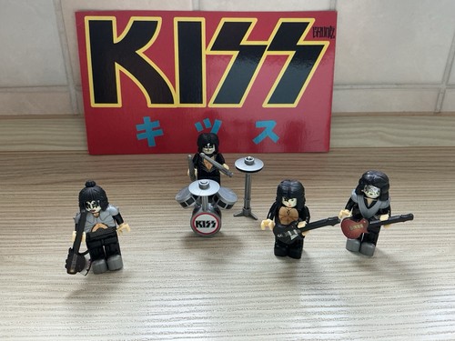 Lego kiss figuren - lego, paul