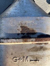 Katalysator/Monolith aus Volvo 940 zum recyceln