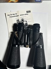 Fernglas Enuro Optik Champion 7x50 mit Etui und Gebrauchslanleitung