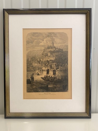Antik 1897 original stich - antik,