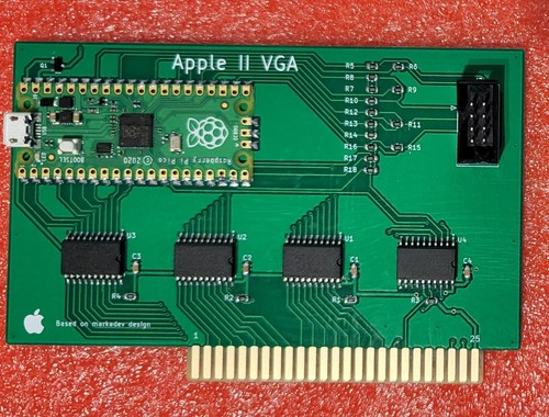 Apple ii iie - ii+, vga