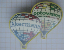 AKERMANN DOPPELBALLON / BALLOON  ............................. Ballon Pin (105e)