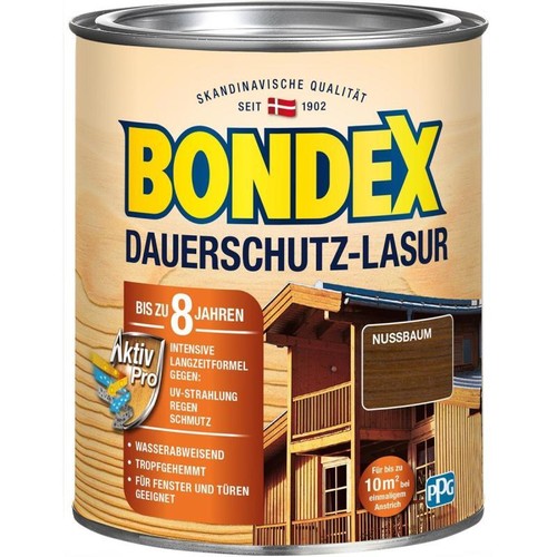 Bondex dauerschutz lasur 75 - bondex, 0,75