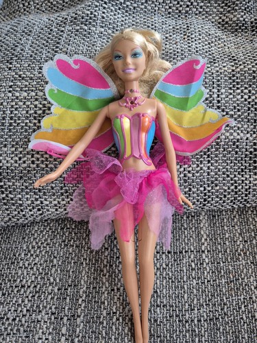 Barbie elina fariytopia puppe - barbie,
