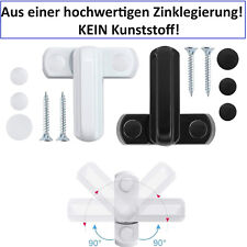 Fenstersicherung Fensterschloss Fensterriegel Einbruchschutz Kindersicherung NEU