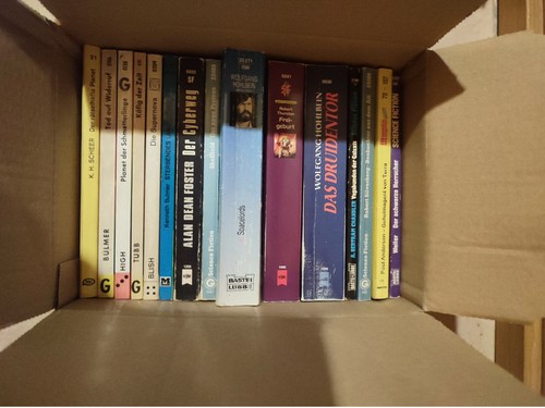 Science fiction konvolut - fiction,