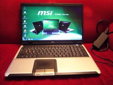 MSI CX600 MS-1682 Laptop Notebook 320GB Hdd 4GB Ram