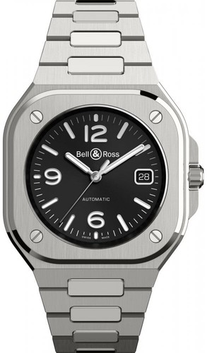 Bell ross 05 - black, steel