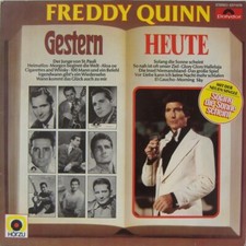 Freddy Quinn - LP - Gestern / Heute