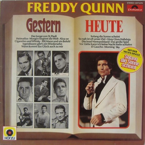 Freddy quinn gestern - freddy,