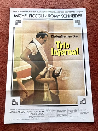 Trio infernal kinoplakat - trio,