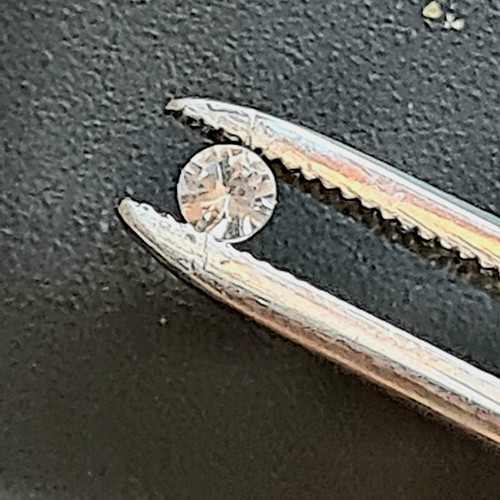 Natürlicher diamant 05ct - natürlicher, 0,05ct