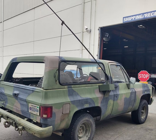 Army antenne blazer - us,
