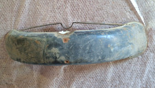 EMW R35 Schutzblech vorn original Scheunenfund unrestauriert R35/1