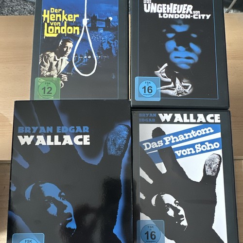 Bryan edgar wallace dvd - edgar, box