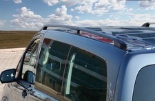 Dachreling passend für Mercedes Vito Viano Lang Baujahr 2004-2014 Schwarz