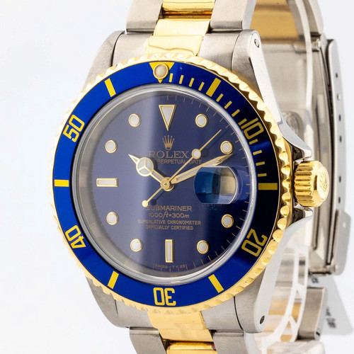 Rolex submariner date 16613 - rolex,