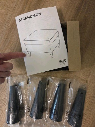 Strandmon hocker füsse - strandmon,