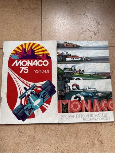 Vintage monaco grand prix - f1,
