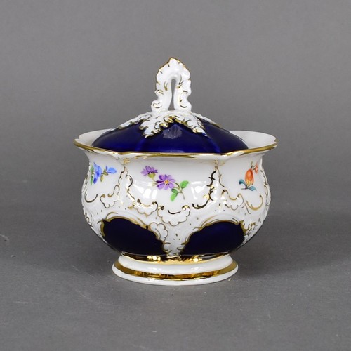Meissen zuckerdose form - meissen, b-form