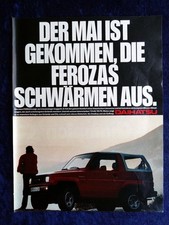 Daihatsu Feroza, originale