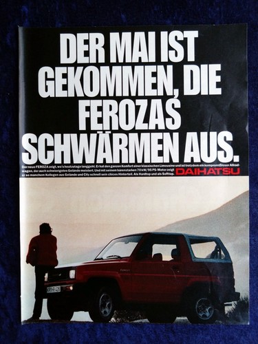 Daihatsu feroza originale - feroza,,