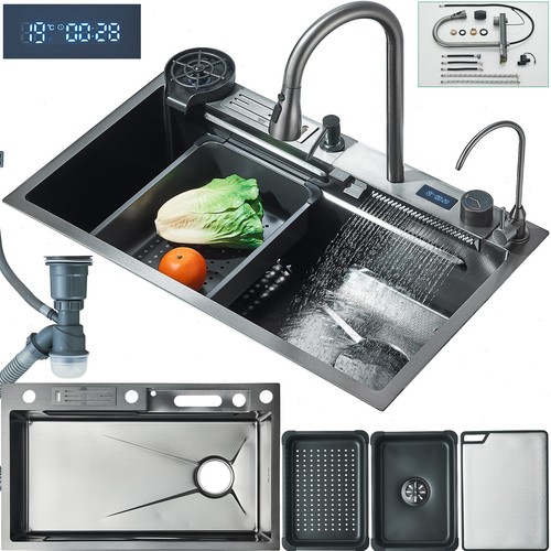 Küchenspüle edelstahl led - küchenspüle,