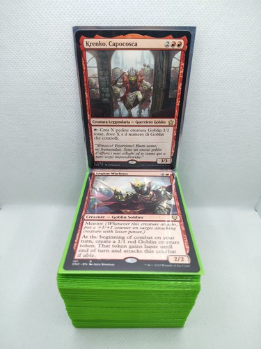 Mtg commander deck - deck, krenko,