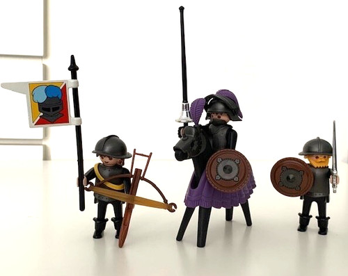 Playmobil 3329 schwarzer - 3329, –