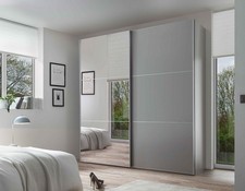 Staud Includo Kleiderschrank Schwebetürenschrank Schlafzimmerschrank mit Zubehör