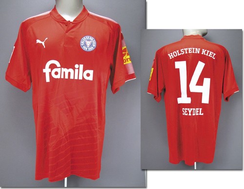 Original match worn shirt
