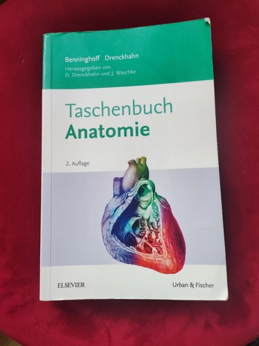 Taschenbuch anatomie 2 - taschenbuch, anatomie,
