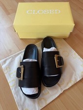 Closed Pantolette Größe 39