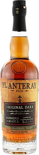 Planteray original dark rum - original,