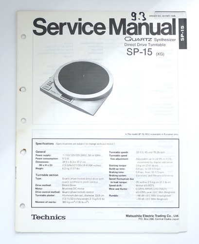 Original technics 15 - original,
