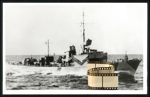 Foto torpedoboot t 8 der - foto,