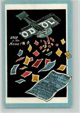 13700552 - 7000 Leipzig Odol Messe Flugzeug Zahnarzt