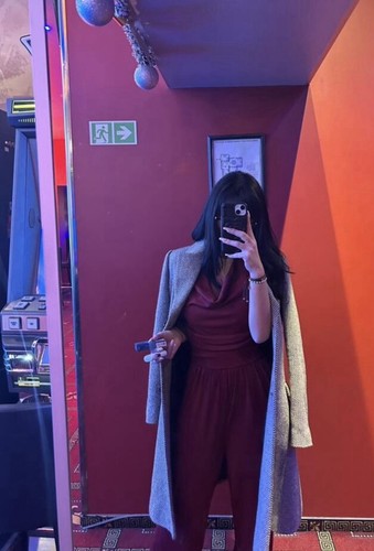 Rückenfreier jumpsuit mit - rückenfreier,