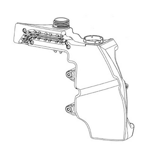 Oltank evinrude tec - e-tec, 1