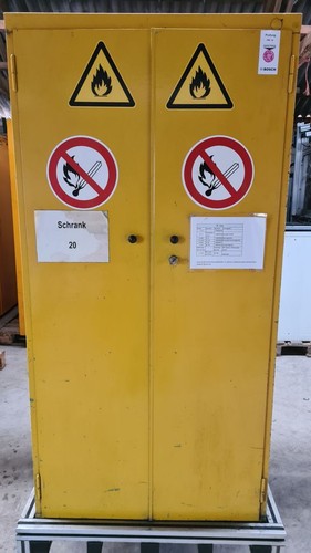 ölschrank gefahrstoffschrank - Ölschrank,