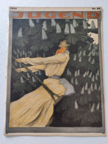 Original zeitschrift jugend - zeitschrift,