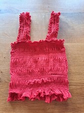 Damen Top New Look gesmokt Größe 34